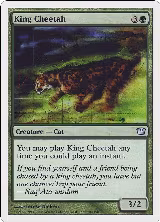 King Cheetah (250) — card price