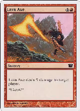 Lava Axe (200) — card price