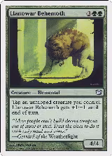 Llanowar Behemoth (252) — card price