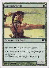 Llanowar Elves (253) — card price