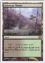Llanowar Wastes (322), 9th Edition — Magic card price