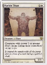 Marble Titan (26) — card price