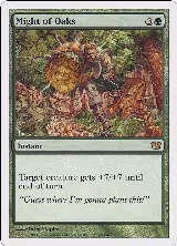 Might of Oaks (255) — card price
