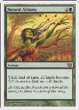 Natural Affinity (256) — card price