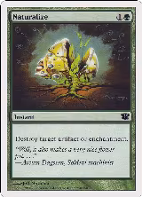 Naturalize (258), 9th Edition — Magic card price