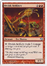Orcish Artillery (206) — card price