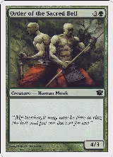 Order of the Sacred Bell (261) — card price