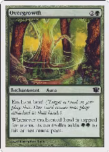 Overgrowth (262) — card price