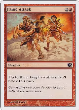 Panic Attack (207), 9th Edition — Magic card price