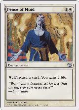Peace of Mind (33) — card price