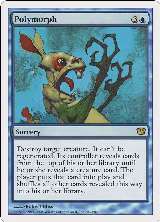 Polymorph (90), 9th Edition — Magic card price