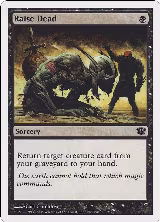 Raise Dead — card price