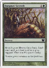 Rampant Growth (263) — card price