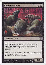 Ravenous Rats (157) — card price