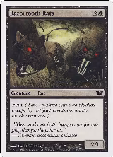 Razortooth Rats (158) — card price