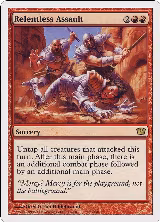 Relentless Assault (212) — card price