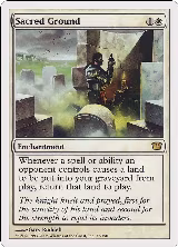 Sacred Ground (37) — card price