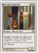 Sanctum Guardian (40) — card price