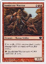 Sandstone Warrior (215) — card price