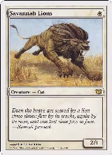 Savannah Lions (41) — card price
