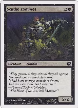 Scathe Zombies (160) — card price