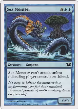 Sea Monster — card price