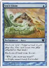 Sea's Claim — card price