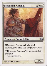 Seasoned Marshal — card price