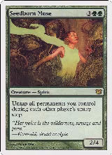 Seedborn Muse, 9th Edition — Magic card price
