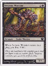 Serpent Warrior — card price