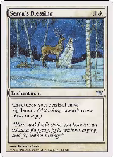Serra's Blessing — card price