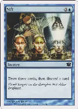 Sift — card price