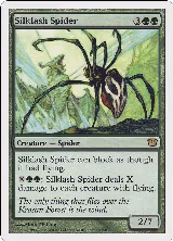 Silklash Spider — card price