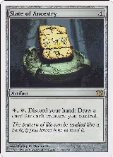 Slate of Ancestry — card price