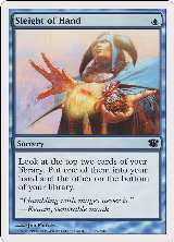 Sleight of Hand (99) — card price