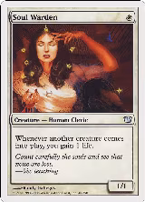 Soul Warden — card price