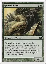 Spined Wurm — card price