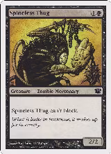 Spineless Thug (165) — card price