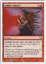 Sudden Impact (222) — card price