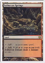 Sulfurous Springs (325), 9th Edition — Magic card price