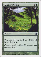 Summer Bloom (273), 9th Edition — Magic card price