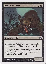 Swarm of Rats (166) — card price
