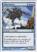 Tidal Kraken (105) — card price