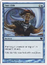 Time Ebb (107), 9th Edition — Magic card price