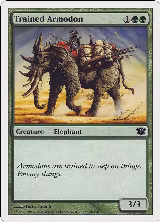 Trained Armodon (274) — card price