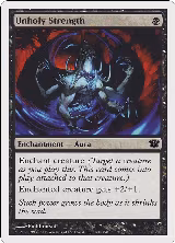 Unholy Strength (168) — card price