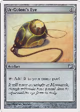 Ur-Golem's Eye (314), 9th Edition — Magic card price
