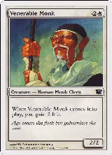 Venerable Monk (51) — card price