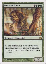 Verdant Force (278), 9th Edition — Magic card price