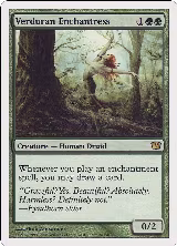 Verduran Enchantress (279) — card price